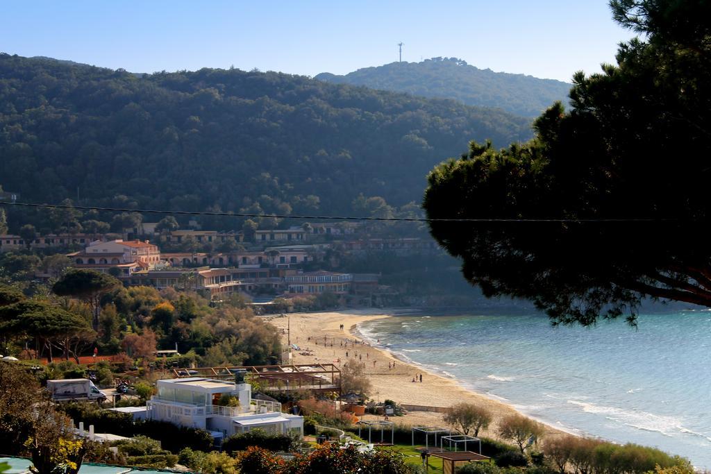 Apartamento Scaglieri Mare Portoferraio Exterior foto