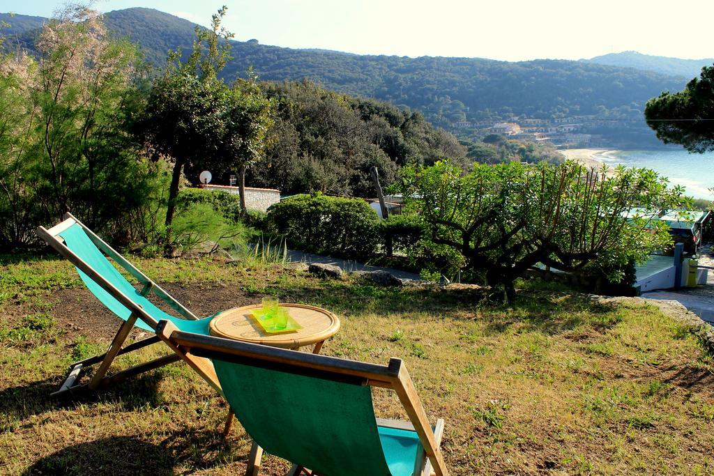 Apartamento Scaglieri Mare Portoferraio Exterior foto