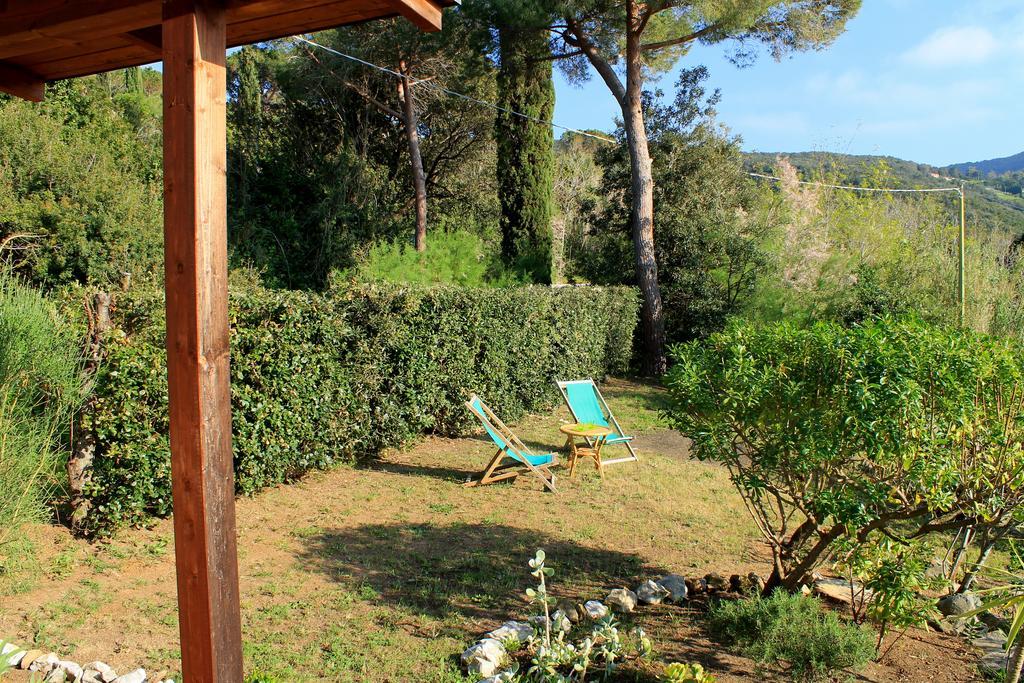 Apartamento Scaglieri Mare Portoferraio Exterior foto