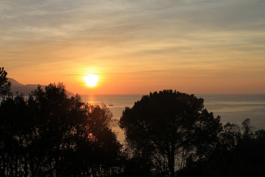 Apartamento Scaglieri Mare Portoferraio Exterior foto