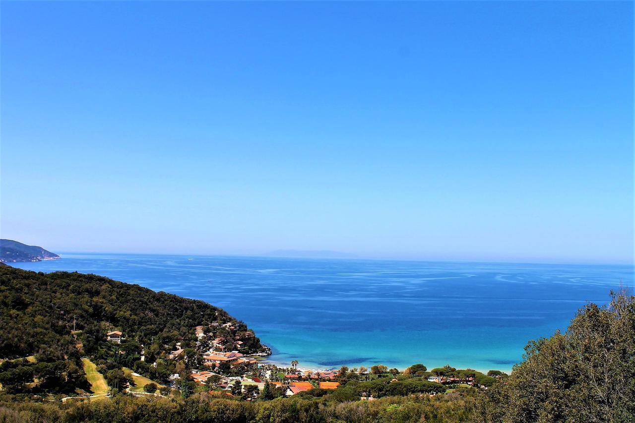 Apartamento Scaglieri Mare Portoferraio Exterior foto