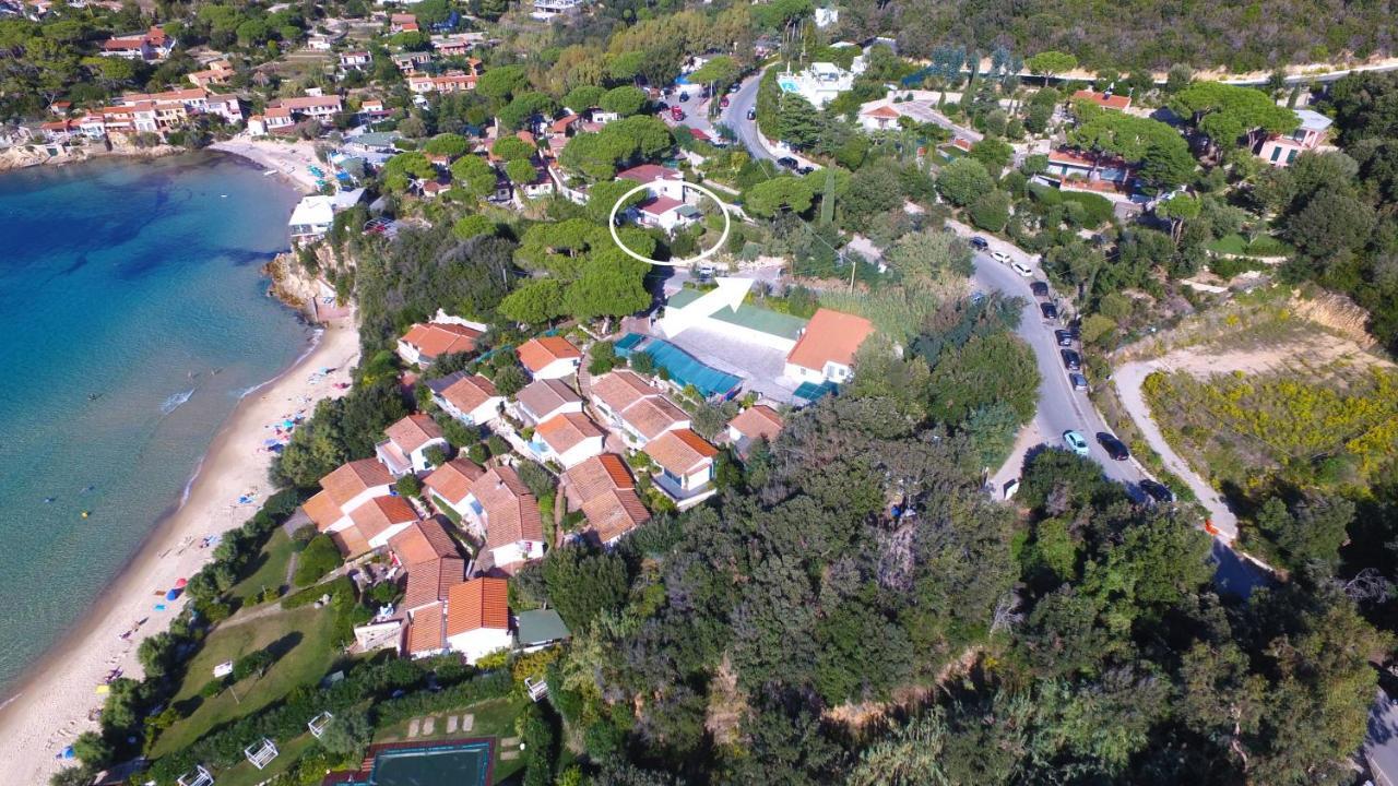 Apartamento Scaglieri Mare Portoferraio Exterior foto