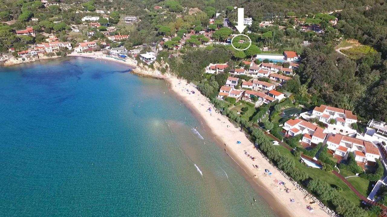 Apartamento Scaglieri Mare Portoferraio Exterior foto